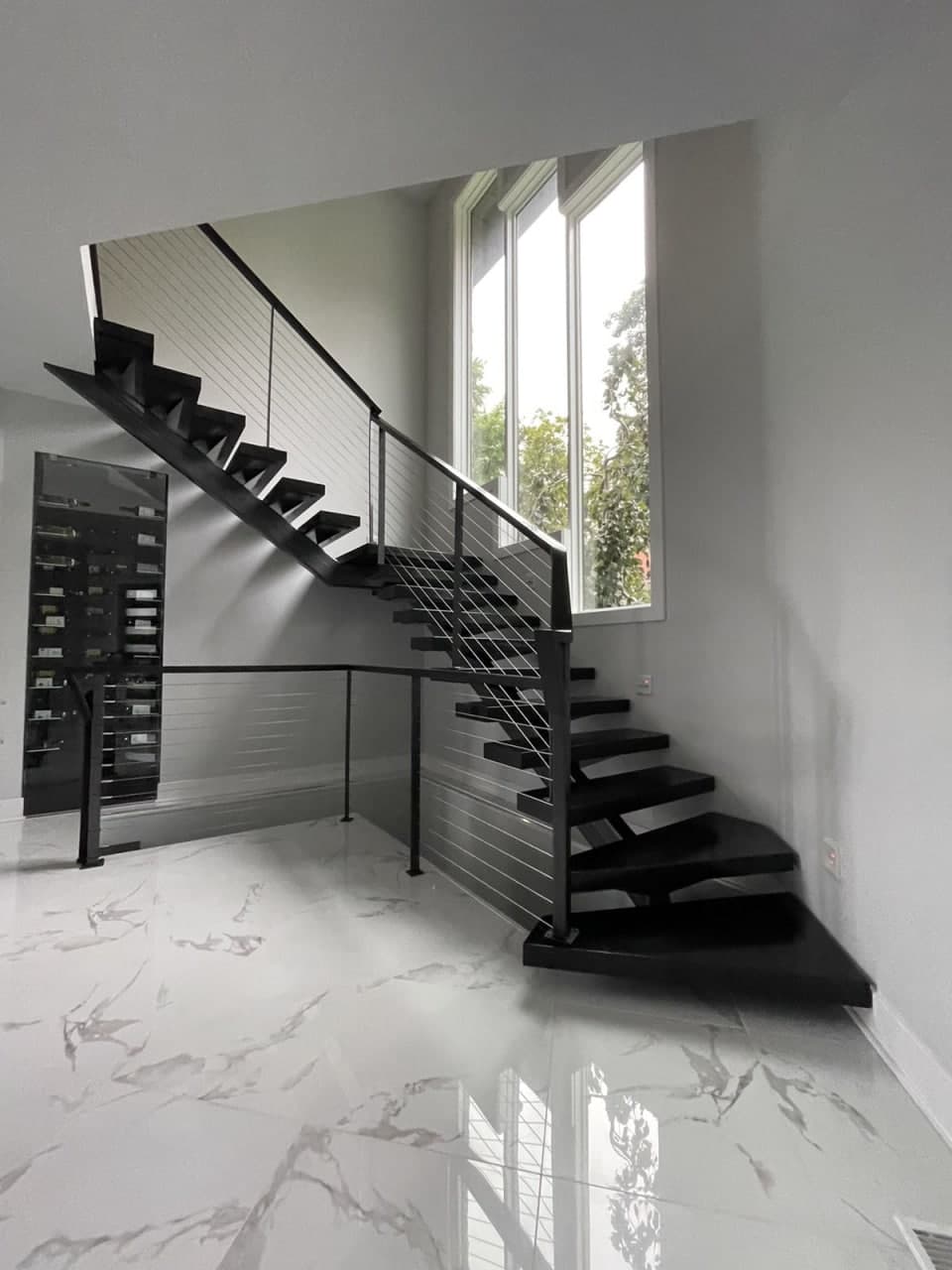 custom stairs