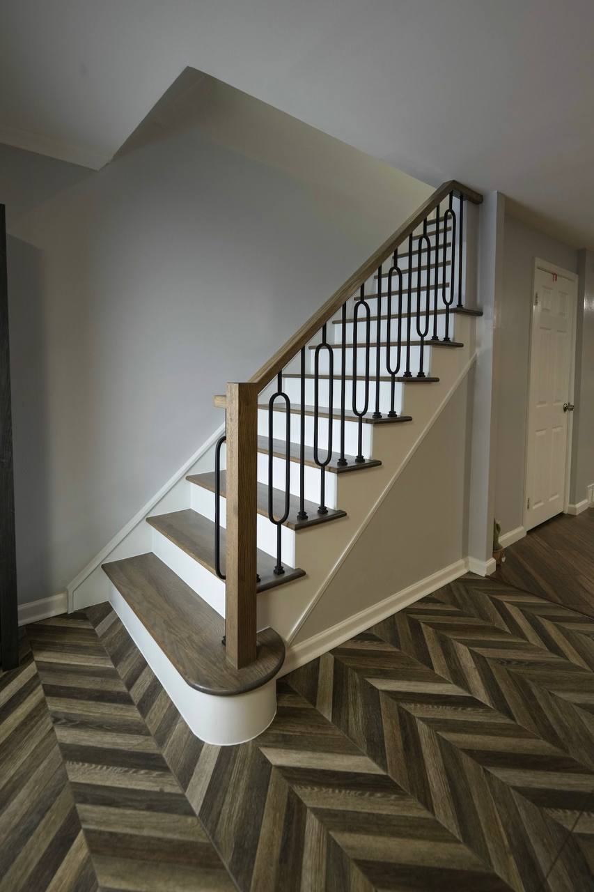 Custom Staircase Project In Huntingdon Valley, PA