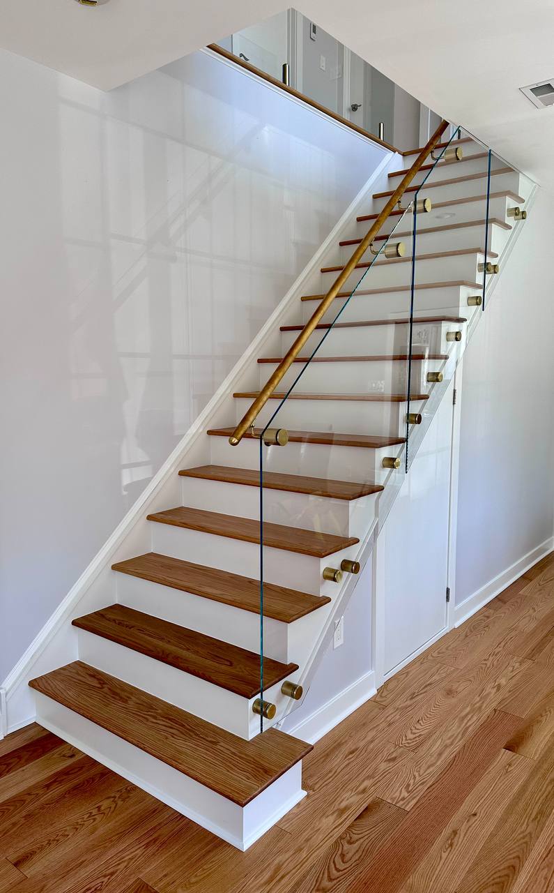Custom Stairs Project In Jemison, PA