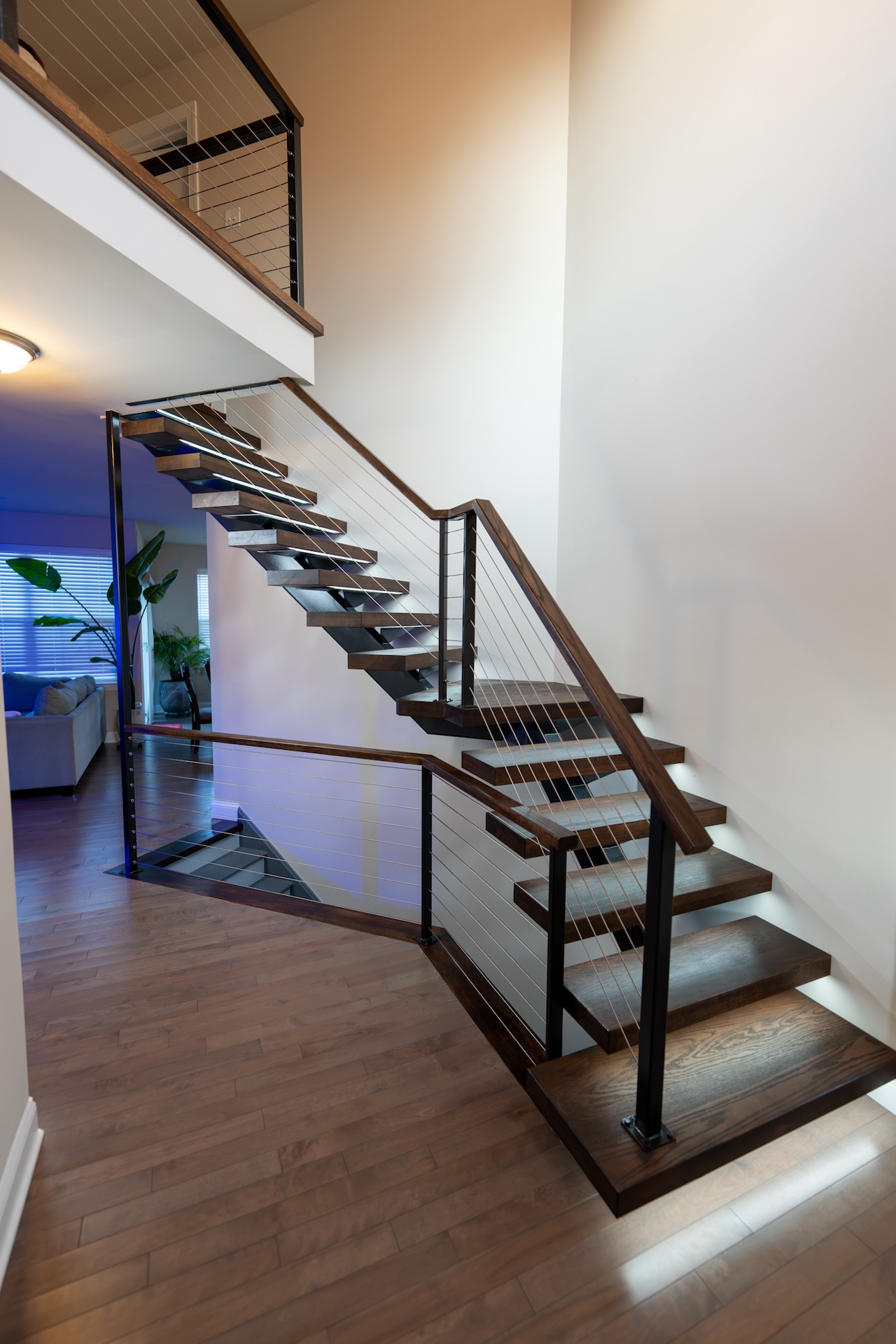 Custom Stairs Project In Abington, PA
