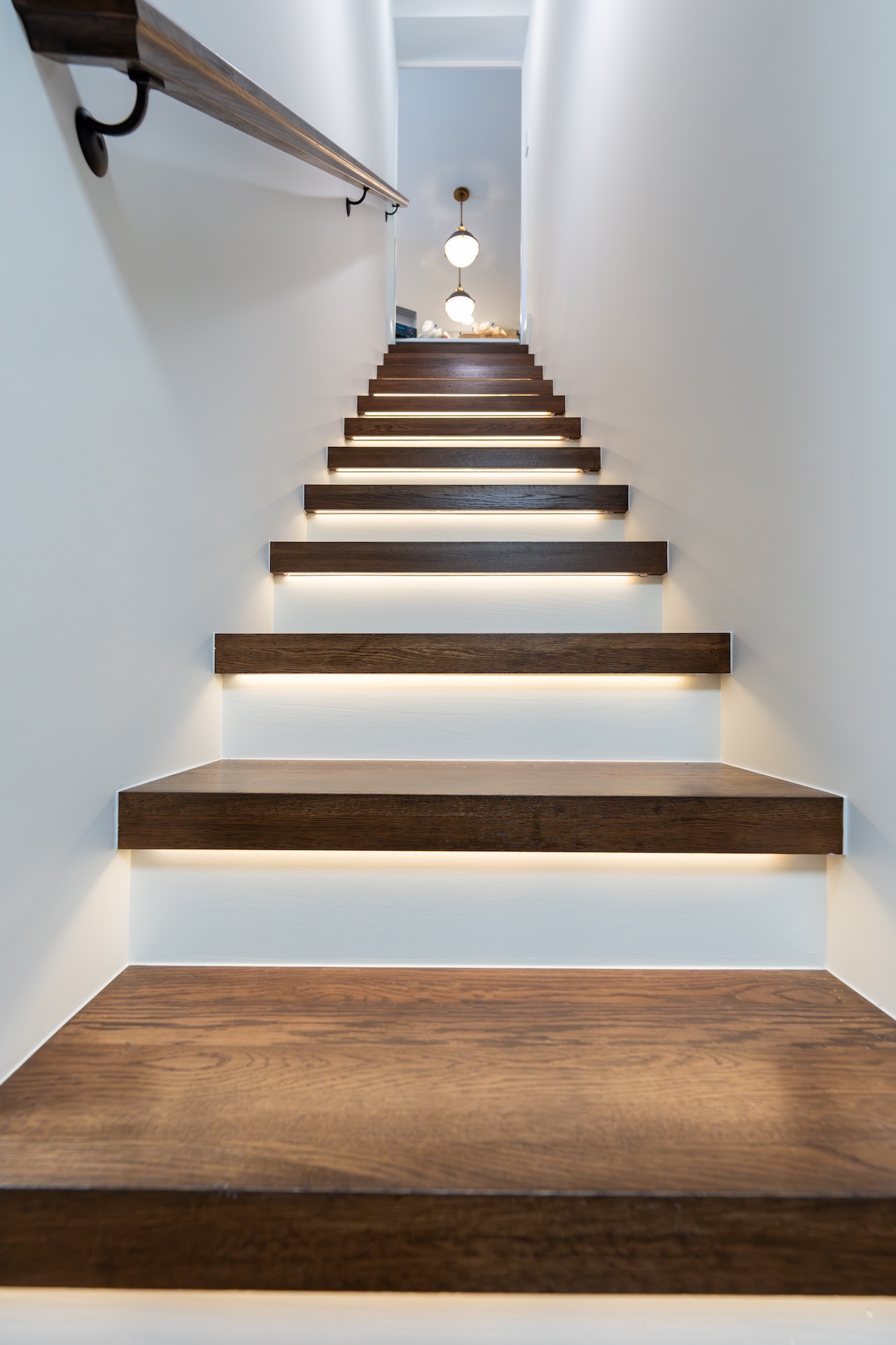 Custom Stairs Project In Abington, PA