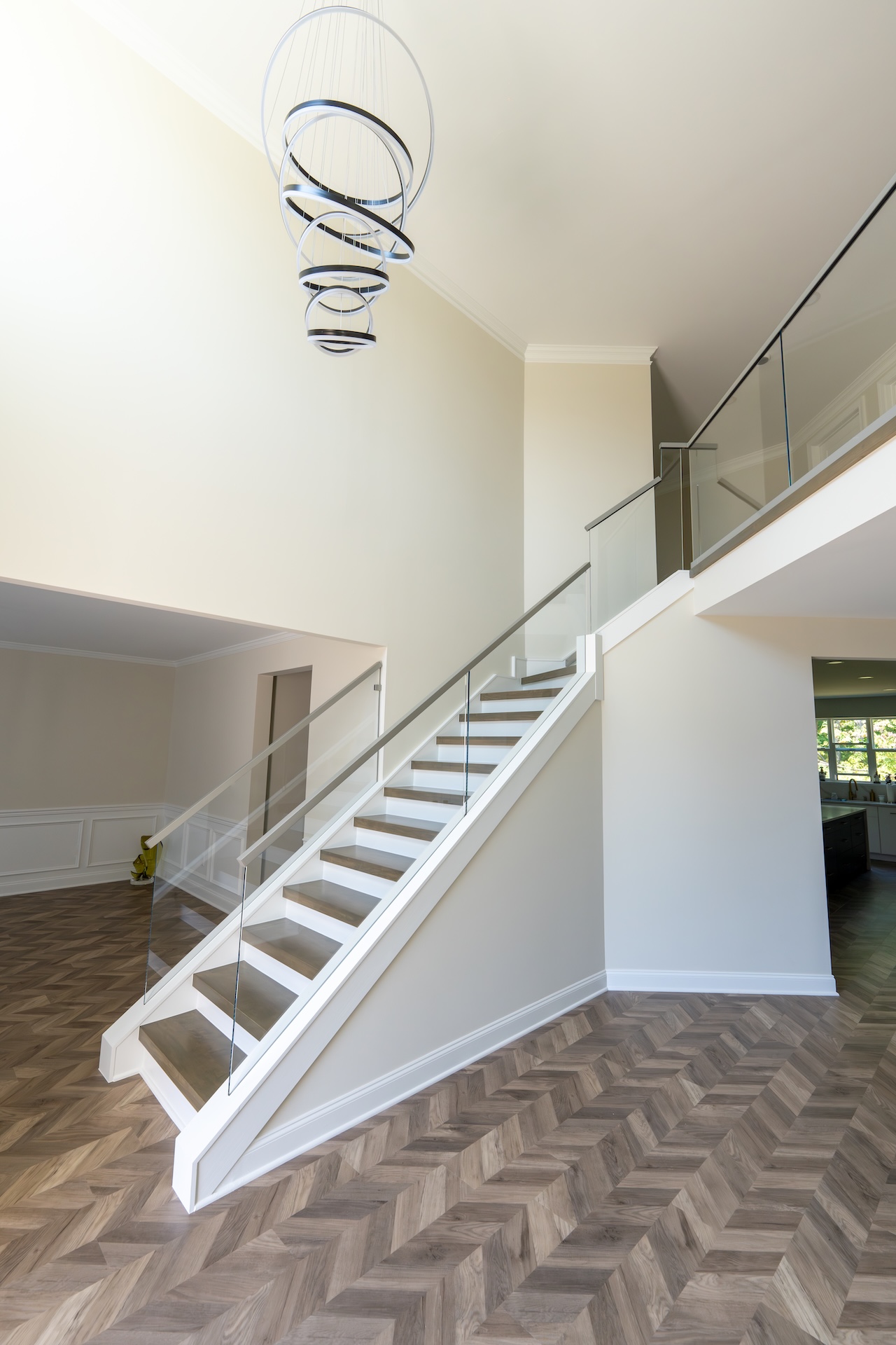 Custom Stairs Project In Abington, PA