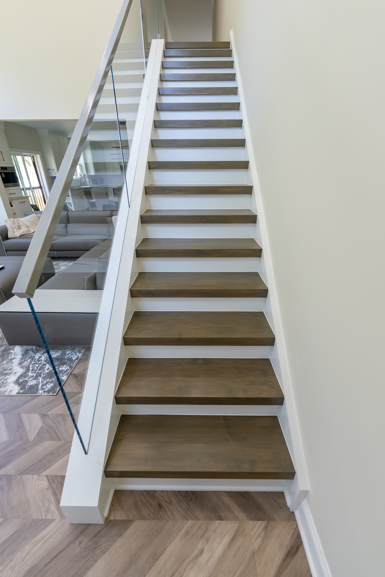 Custom Stairs Project In Abington, PA